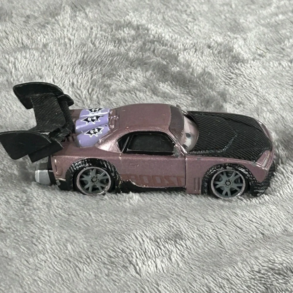 Disney Pixar Cars Boost Tuner Gang Diecast Car Purple Metallic 1110 EAA ML